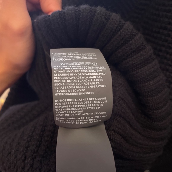 Ermenegildo Zegna Hooded Cashmere Cardigan - Picture 5 of 7